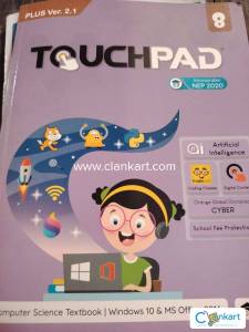 TouchPad Plus Ver. 2.1 class 8