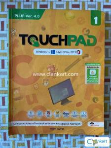 Buy 'TouchPad Computer Science Textbook Class 1 CBSE PLUS Ver. 4.0 ...
