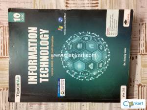 Touch Pad Information Technology Class 10