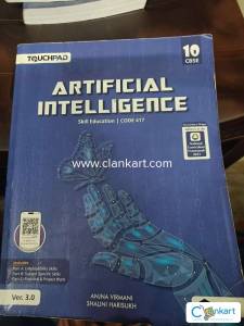 Touchpad A.I Book class 10th