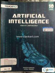 Touchpad Artificial Intelligence Class 10 - Examination 2025-26