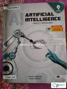 Touchpad Artificial Intelligence for Class 9