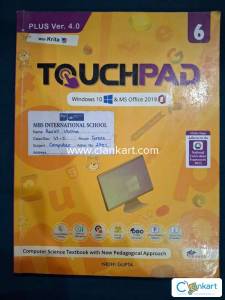 Touchpad Computer Science (Orange education) for class 6