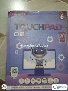 Touchpad Computer book