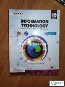 Touchpad Information Technology Cbse code 402