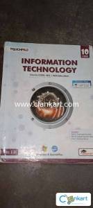 Touchpad Information Technology for Class 10