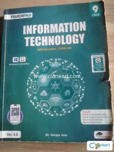 Touchpad Information Technology for class 9