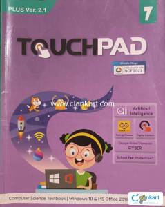 Touchpad - Computer Science for Class 7