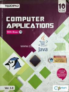 Touchpad computer applicationa with bluej