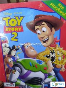 Toy Story 2: film story book