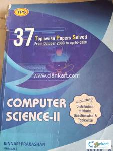 Tps book for computer science class 12