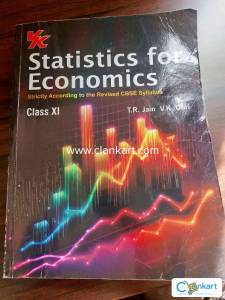Tr jain statistics for economics book 2023-24
