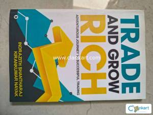 Trade and consultants Grow Rich by Indrzith Shanthraj Kirankumar Nayak