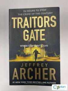 Traitors Gate by Jeffrey Archer. Good as New.