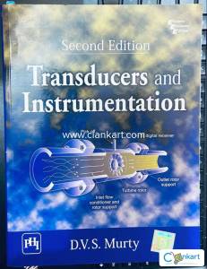 Transducers and Instrumentation Book By D.V.S. Murty