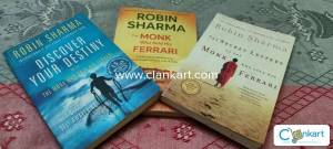 Transform Your Life with Monk Who Sold His Ferrari Collection(3 parts)