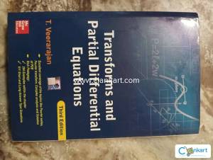 Transforms and Partial Differential Equations by T. Veerarajan