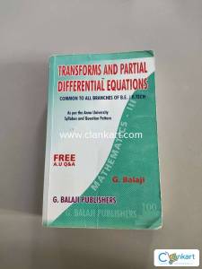 Transforms and partial differential equations