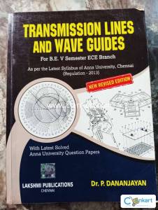 Transmission Lines and Wave Guides by Dr. P. Dananjayan