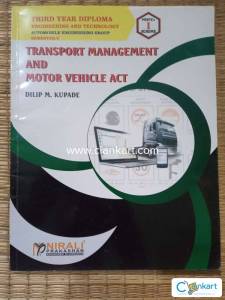 Transport management and motor vehicle act