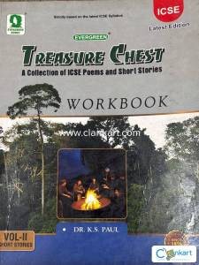 Treasure Chest ICSE Workbook (vol 2)