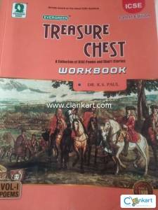 Treasure Chest Poem workbook for Class 10