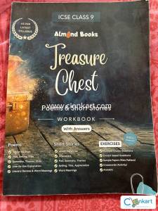 Treasure Chest Poems & Short Stories for ICSE Class 9
