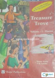 Treasure Trove Volume 1 poems ICSE class 10