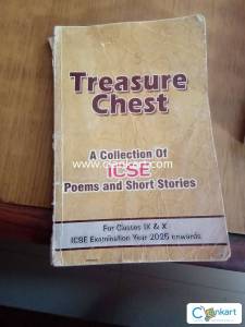 Treasure chest class 9 & 10 icse