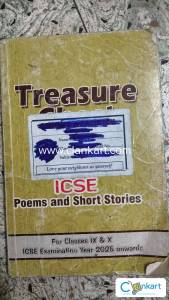Treasure chest class 9 and 10 icse textbook english literature
