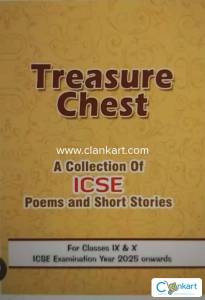 Treasure chest textbook and both workbook combo for class 9th and 10th