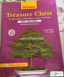 Treasure chest work book class 9 Icse
