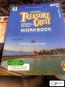 Treasure chest work book icse class 10