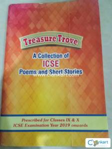Treasure trove a collection of poems and short stories