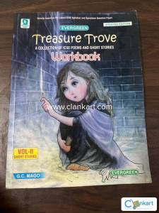 Treasure trove workbook english icse class 10