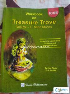 Treasure trove workbook volume 2- short stories icse