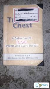 Tresure chest  collection of icse poems,short stories classes 9 and 10