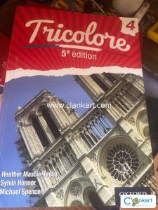Tricolore 5E Edition: Student Book 4 - French Textbook