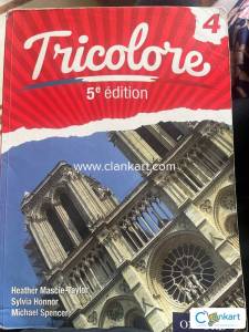 Tricolore 5e dition 4 French igcse Textbook Oxford