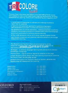 Tricolore total 2 french book