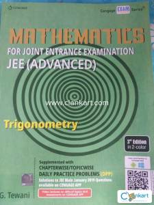 Trigonometery book of cengage series