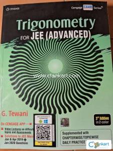Trigonometry JEE G tewani Cengage