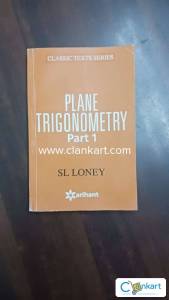 Trigonometry S.L. Loney