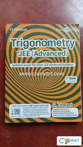 Cengage Trigonometry for JEE ADVANCED (3rd edition in 2 - colour)