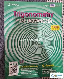 Trigonometry for JEE ADVANCED G TEWANI