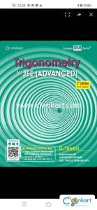 Trigonometry for JEE (Advanced), 3rd edition (Cengage)