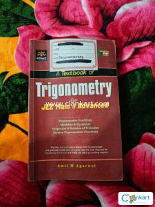 Trigonometry for JEE Mains & Advanced by Amit M Agarwal