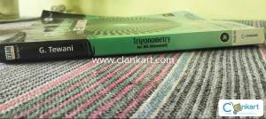 Trigonometry for jee advanced by G.Tewani