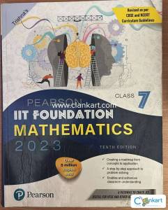 Trishna IIT foundation Mathematics 10th Edition 2023