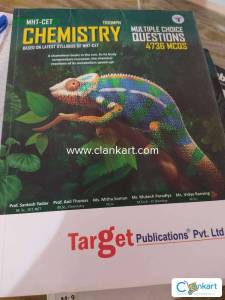 Triumph MHTCET Chemistry MCQ book for class 11th and 12th